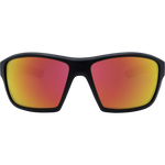 Arlo Premium Polarised Wrap Around Sunglasses - Black Blue